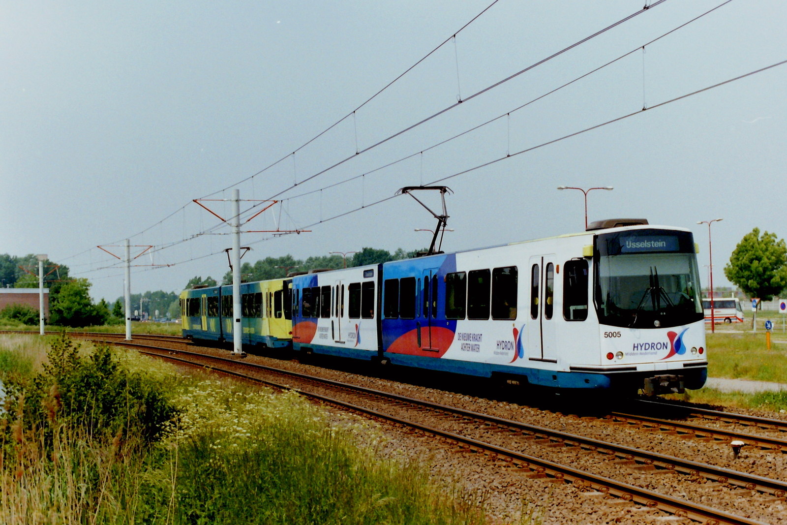 Foto van CXX SIG-tram 5005
