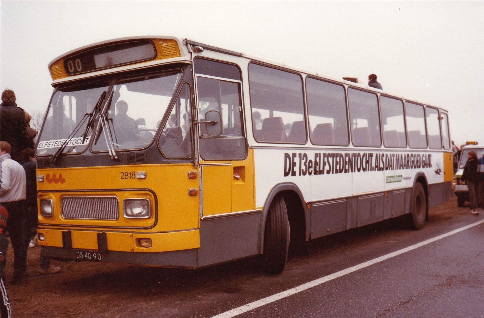 Foto van FRAM Leyland-Den Oudsten Standaardstreekbus 2818
