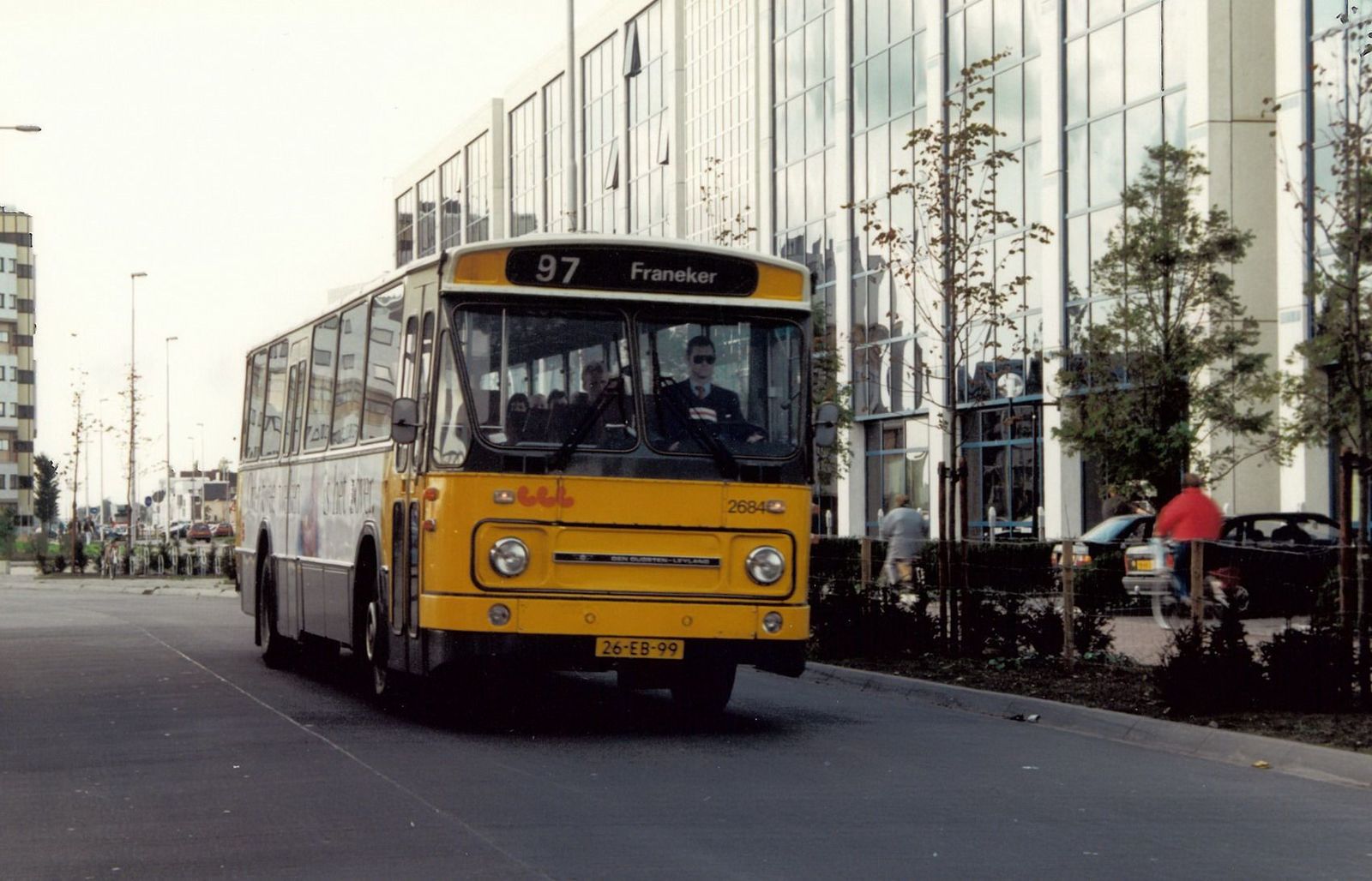 Foto van FRAM Leyland-Den Oudsten Standaardstreekbus 2684