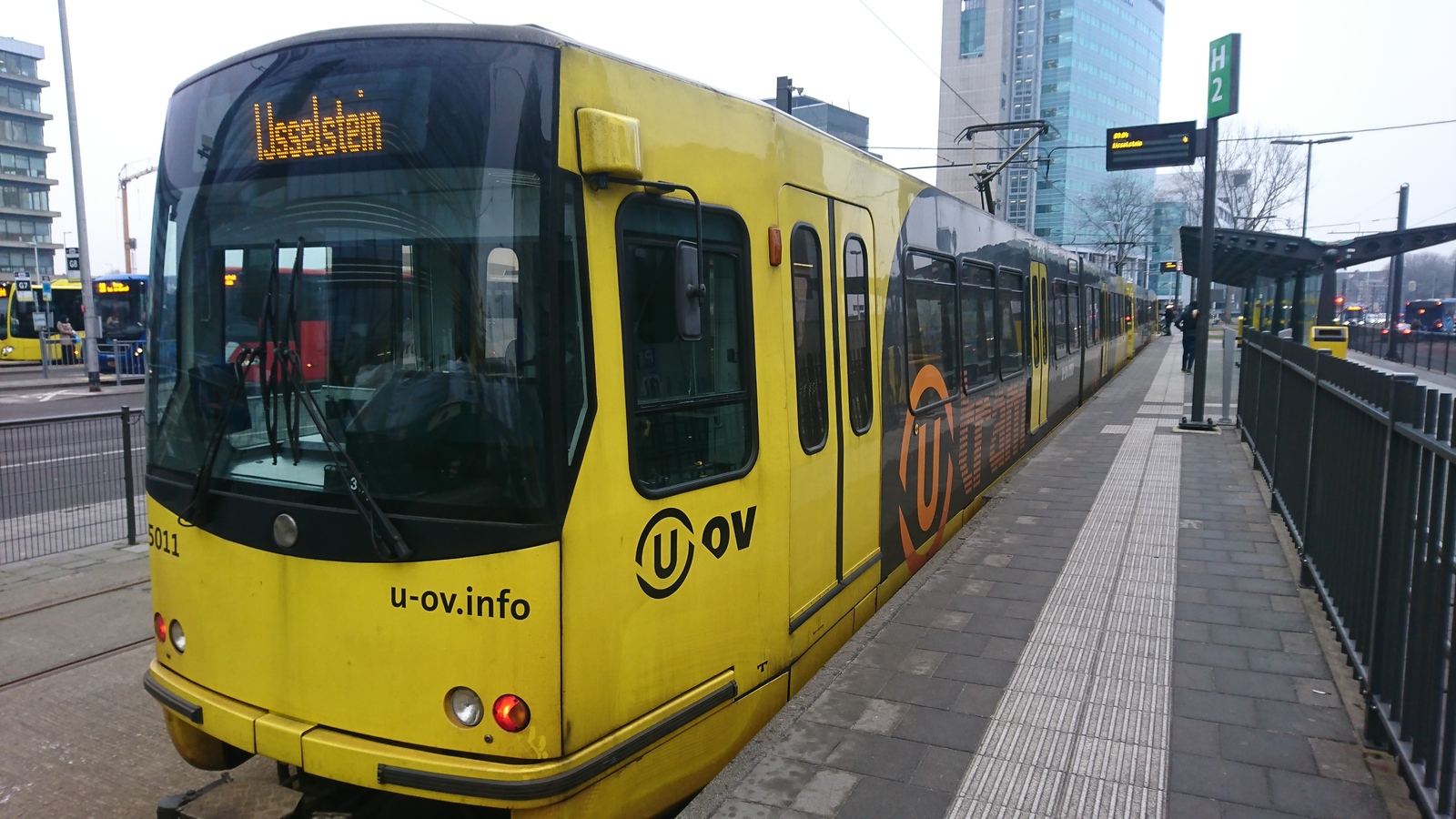 Foto van QBZ SIG-tram 5011