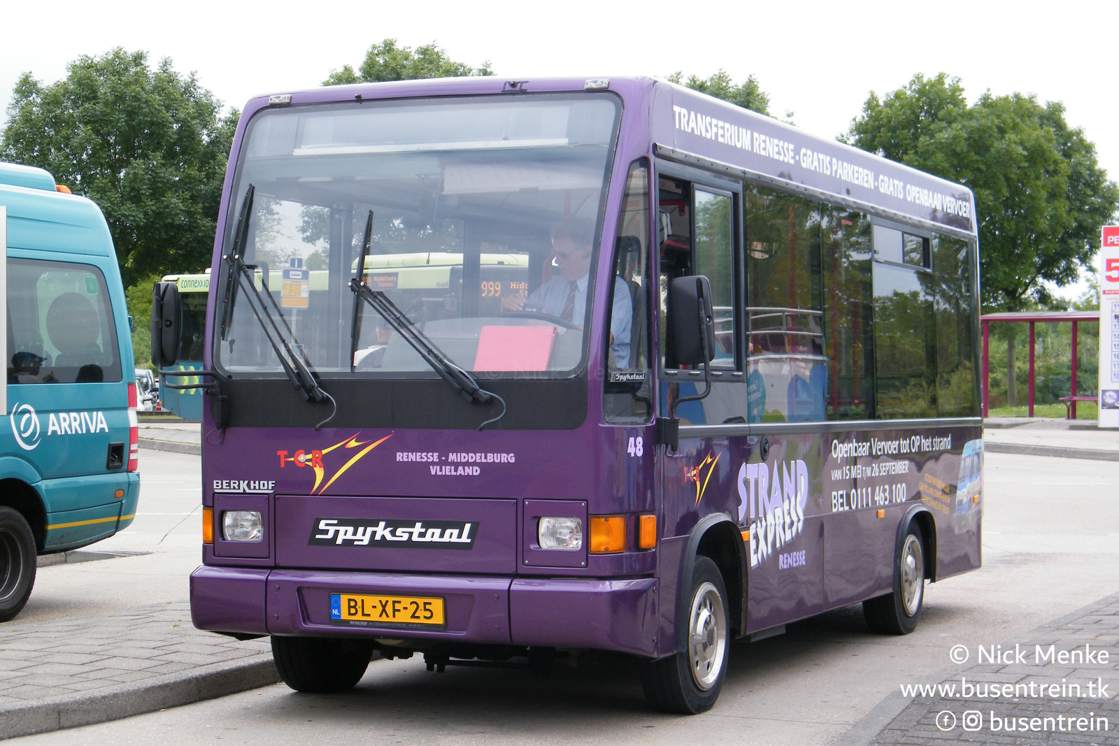Foto van TCR Spijkstaal Ecobus 48