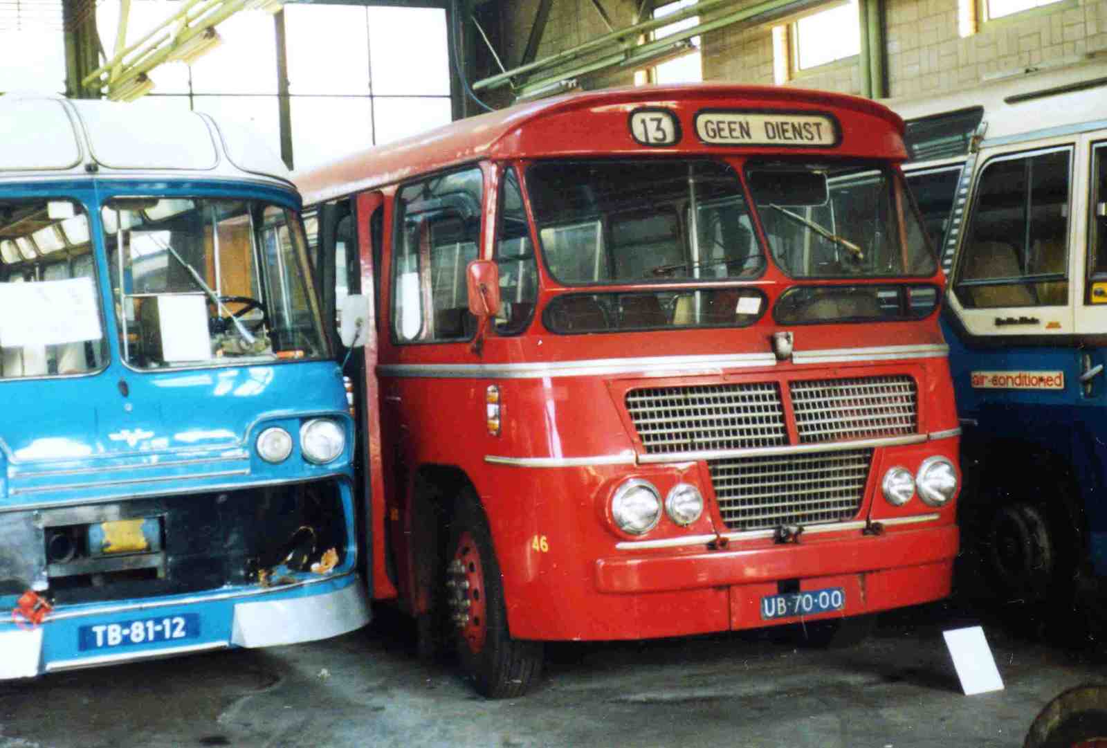 Foto van Ten ZABO standaardbus 46