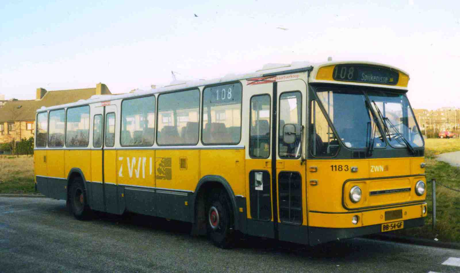 Foto van ZWN Leyland-Den Oudsten Standaardstreekbus 1183