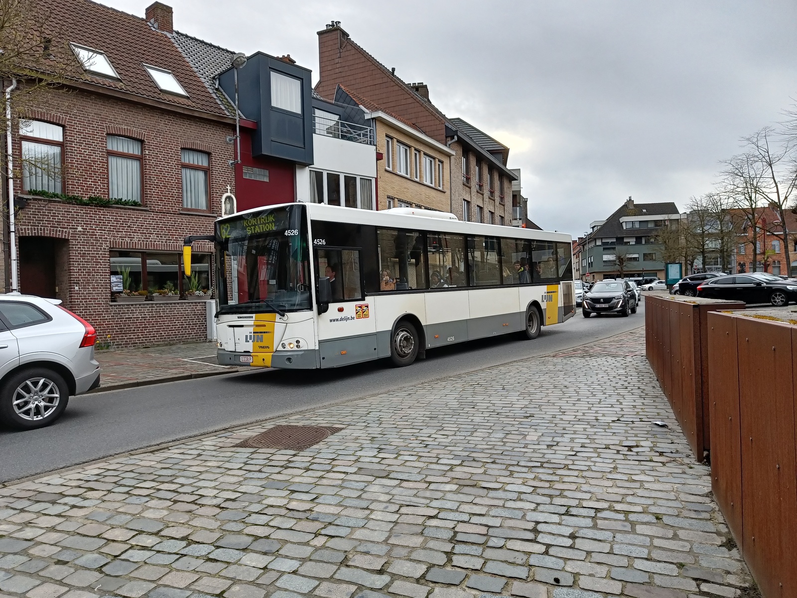 Foto van DeLijn Jonckheere Transit 2000 4526