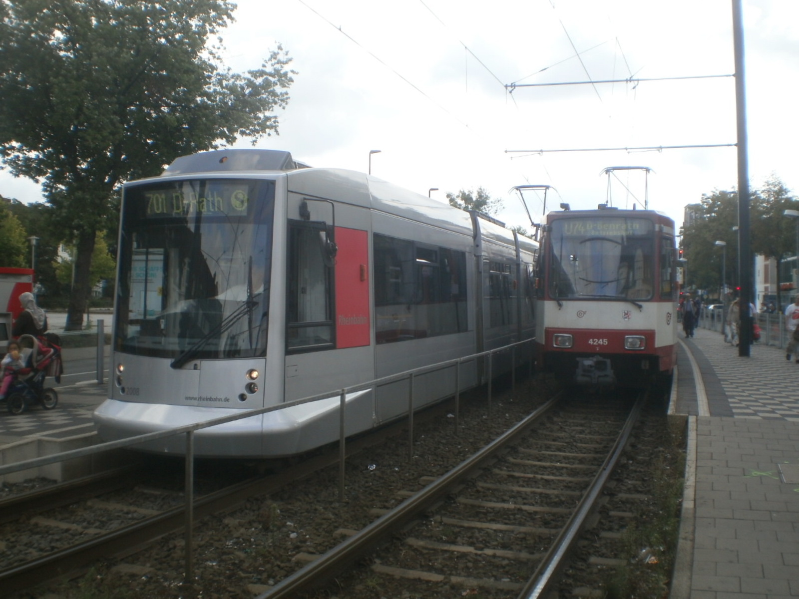 Foto van Rheinbahn NF10 2008