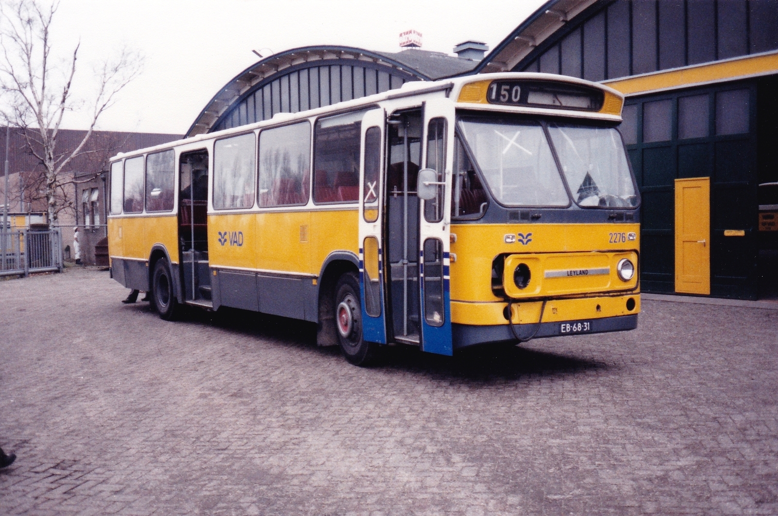 Foto van VAD Leyland-Den Oudsten Standaardstreekbus 2276