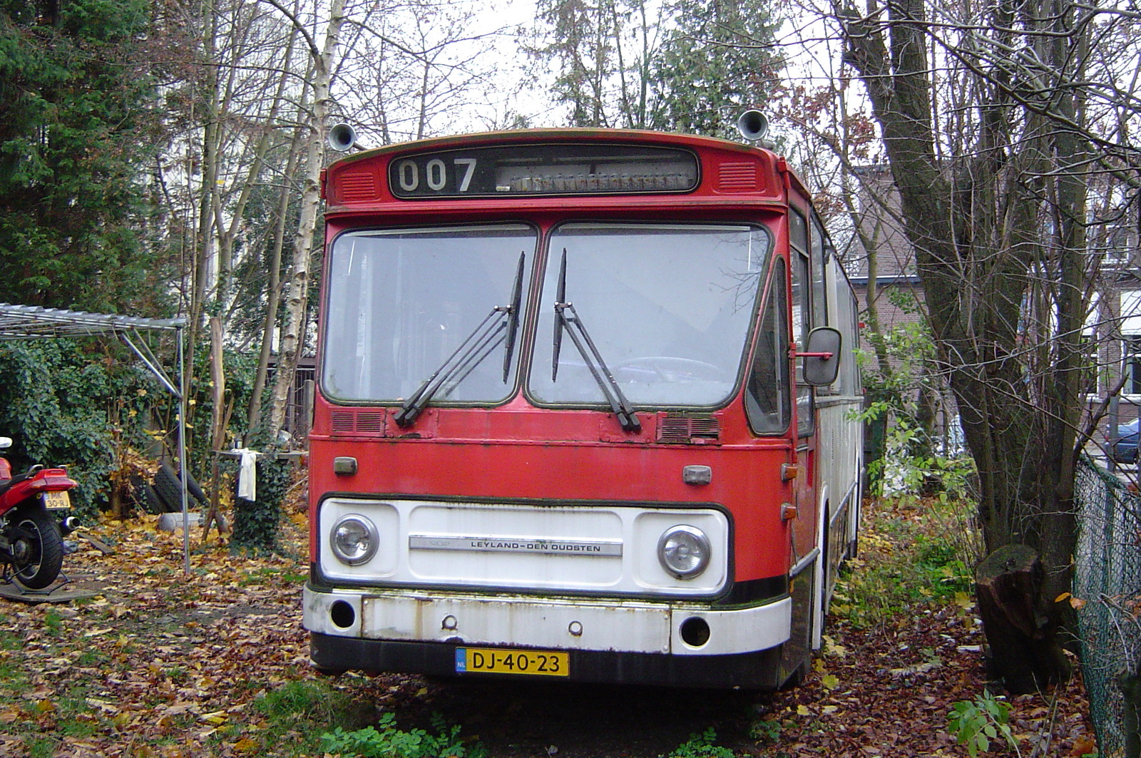 Foto van WN Leyland-Den Oudsten Standaardstreekbus 2248