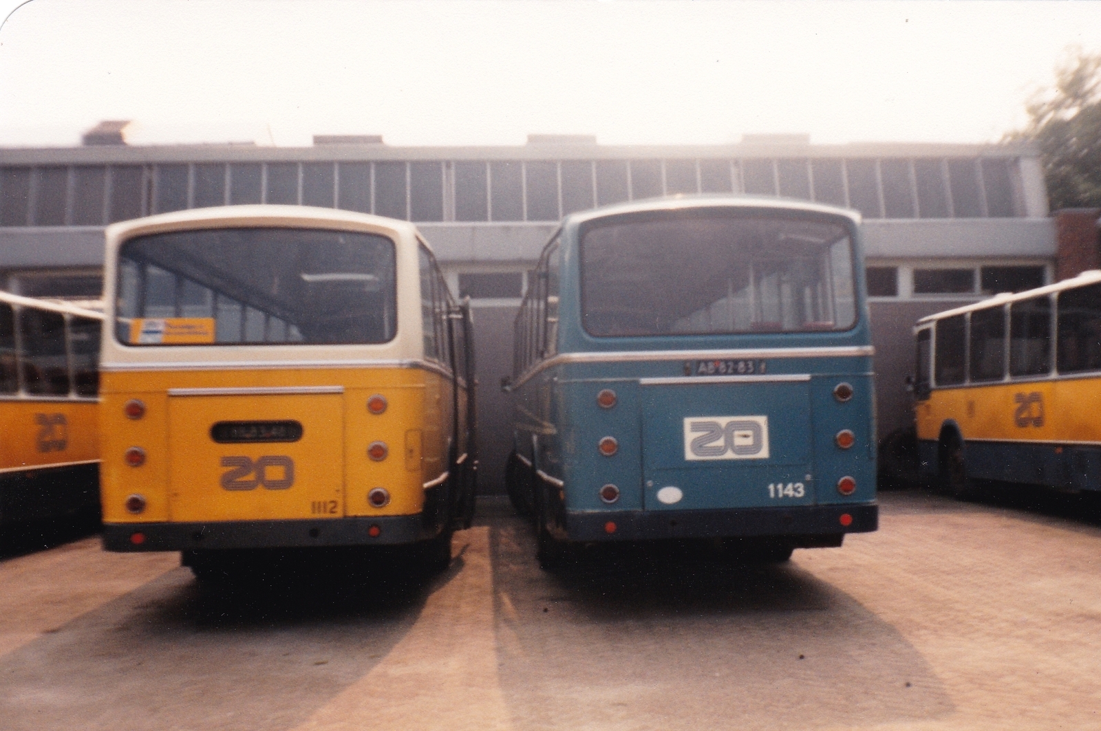 Foto van ZO Leyland-Verheul Standaardstreekbus 1112