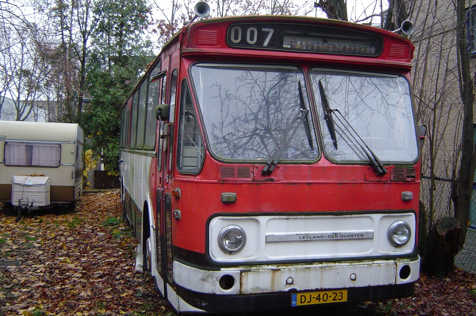 Foto van WN Leyland-Den Oudsten Standaardstreekbus 2248