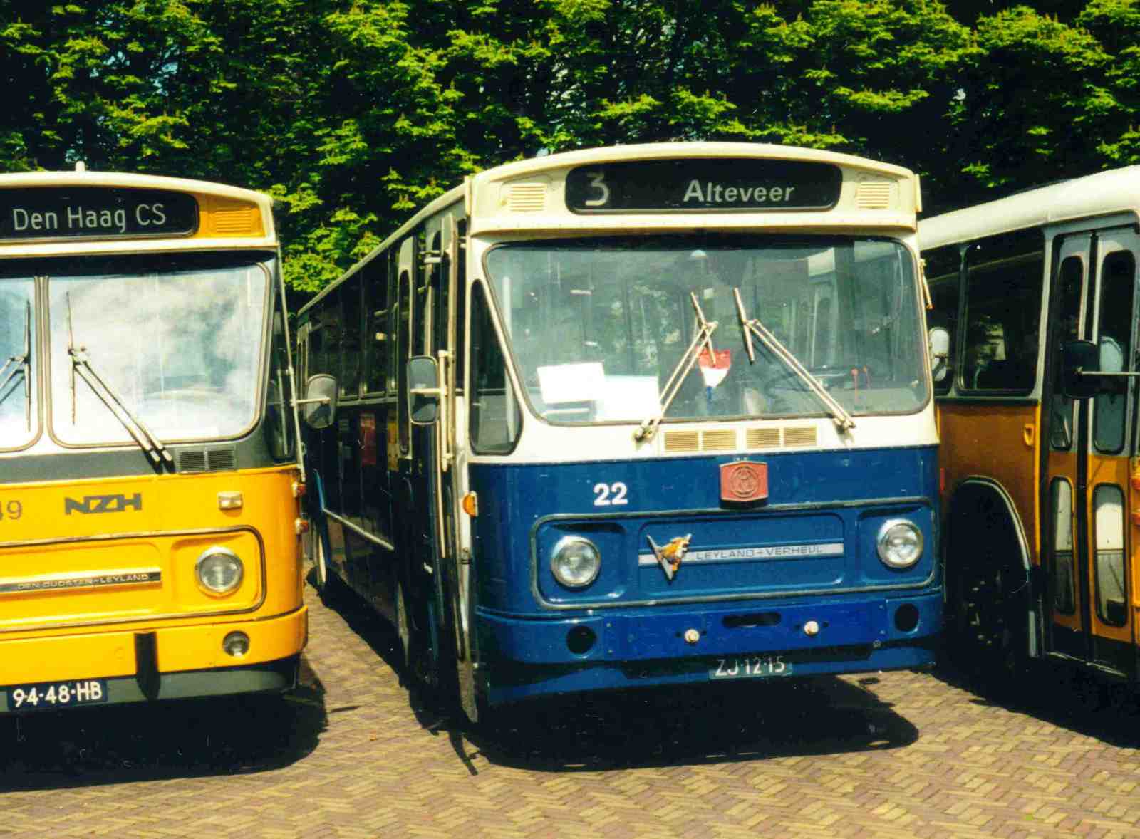 Foto van MUSA Leyland-Verheul Standaardstreekbus   22
