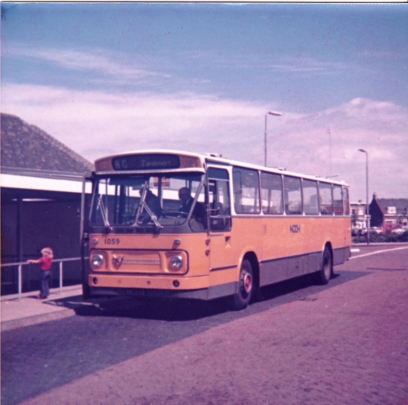 Foto van NZH Leyland-Verheul Standaardstreekbus 1059