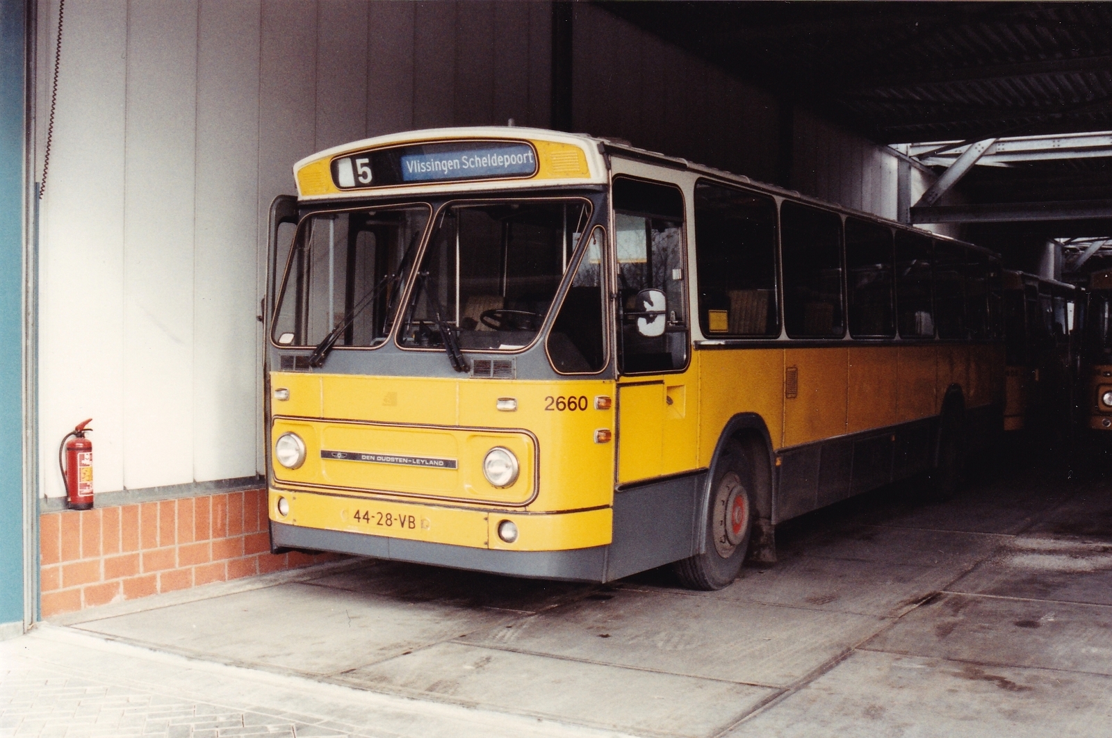 Foto van ZWN Leyland-Den Oudsten Standaardstreekbus 2660