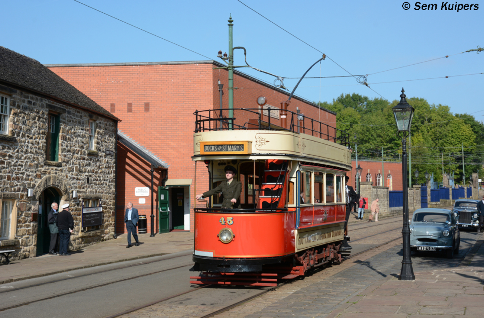 Foto van TramVil Diverse trams 45