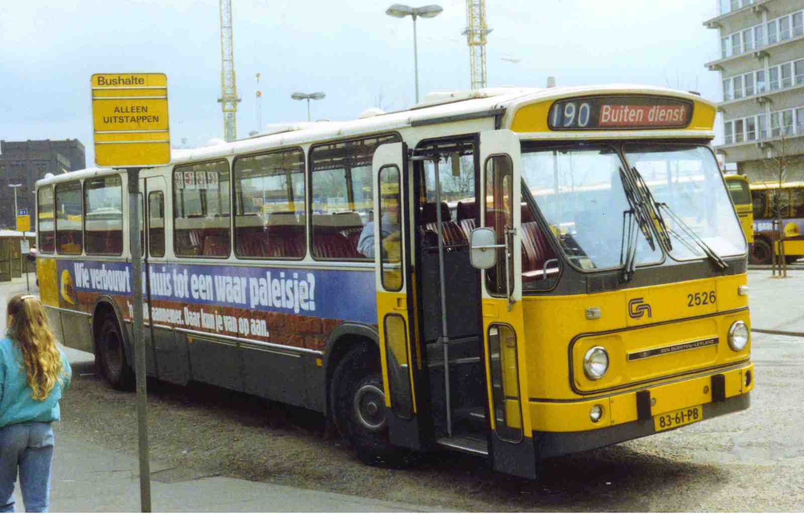 Foto van CN Leyland-Den Oudsten Standaardstreekbus 2526