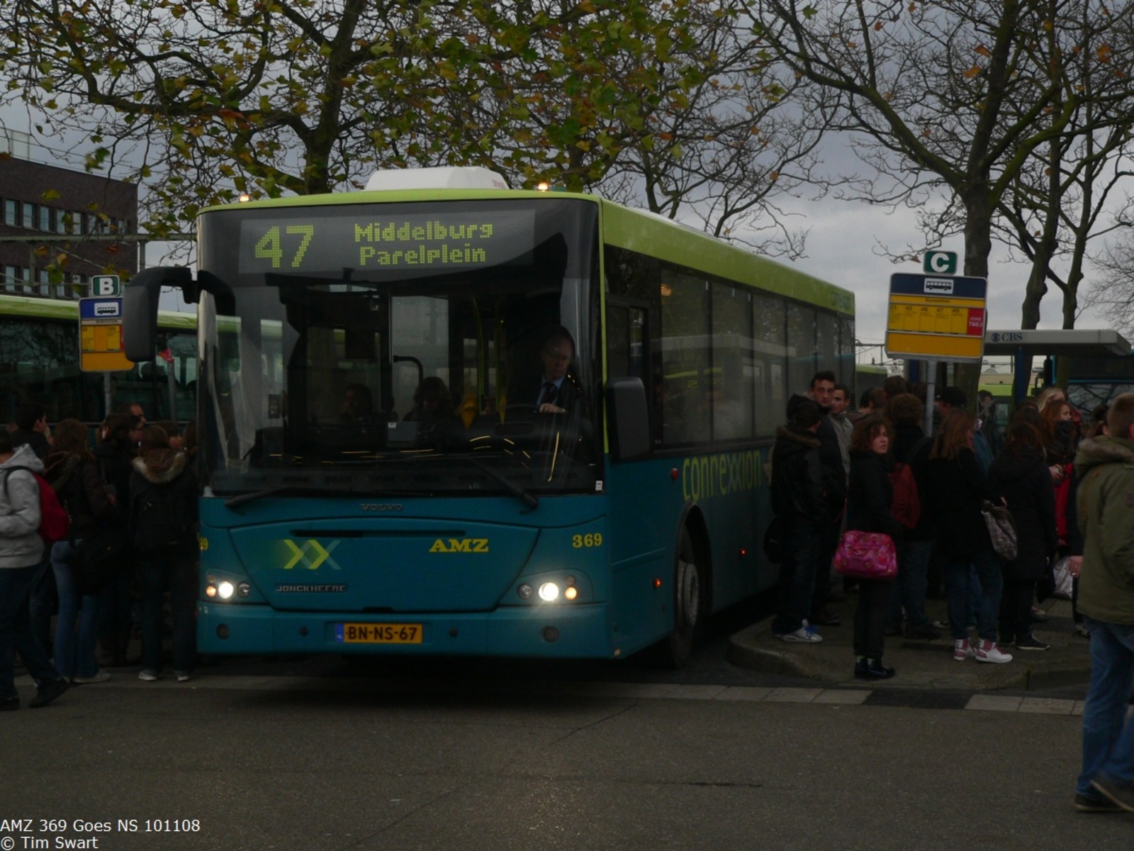 Foto van CXX Jonckheere Transit 2000 369
