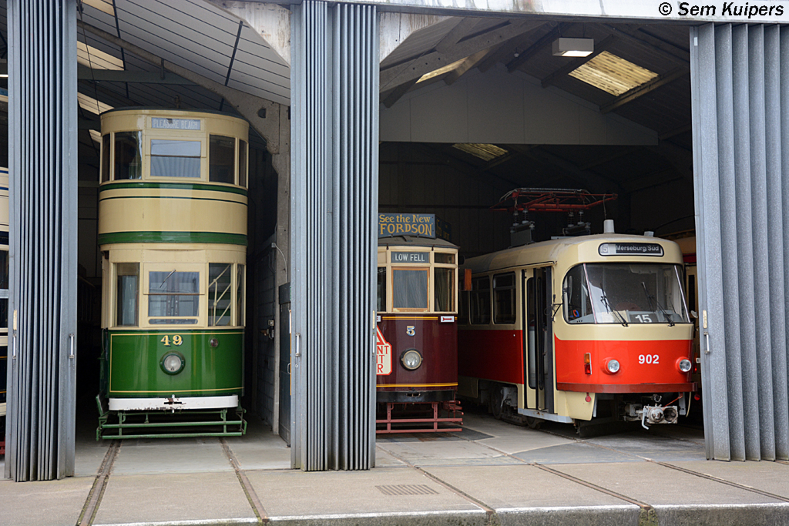 Foto van TramVil Diverse trams 49