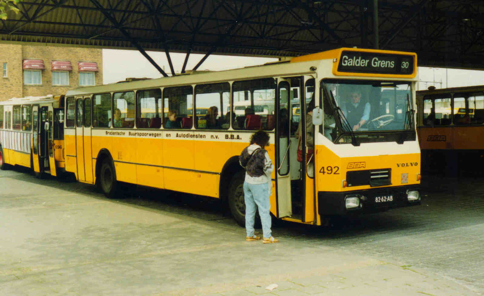 Foto van BBA ZABO standaardbus 492