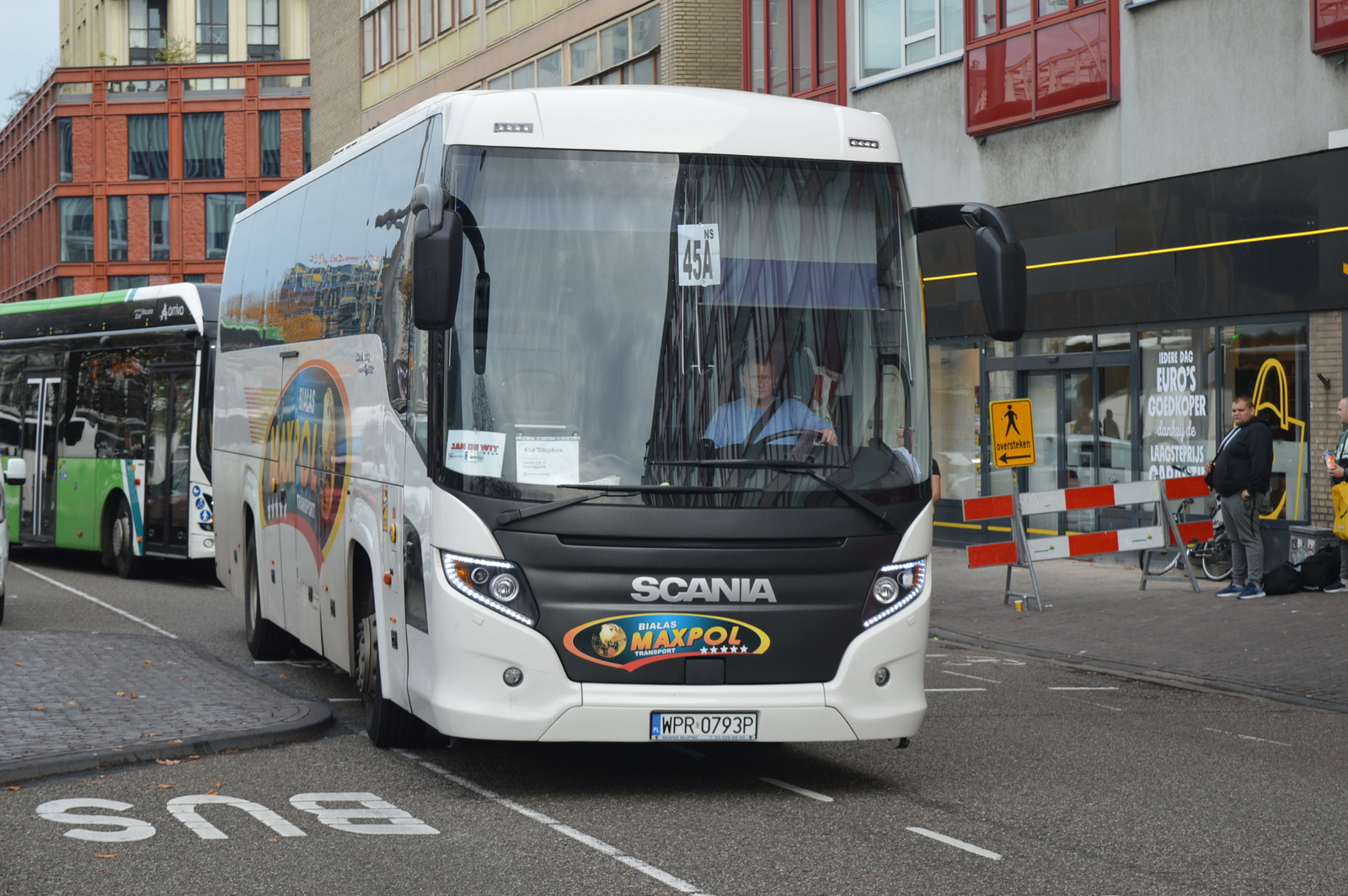 Foto van Mapo Scania Touring 234
