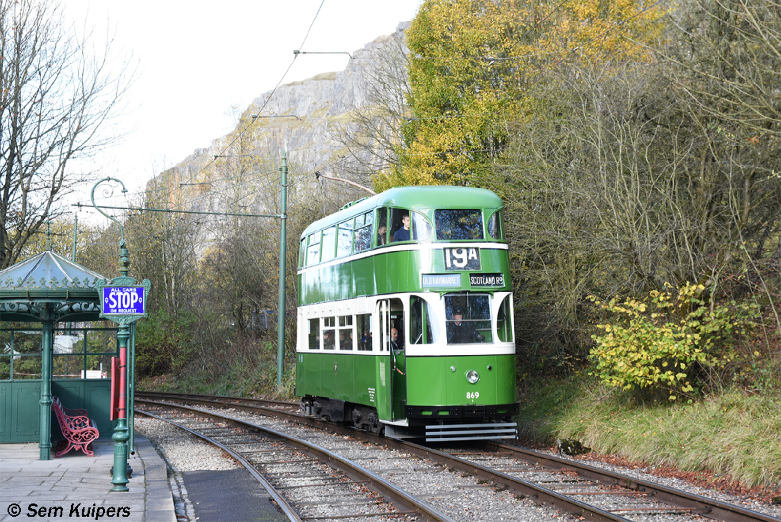 Foto van TramVil Diverse trams 869