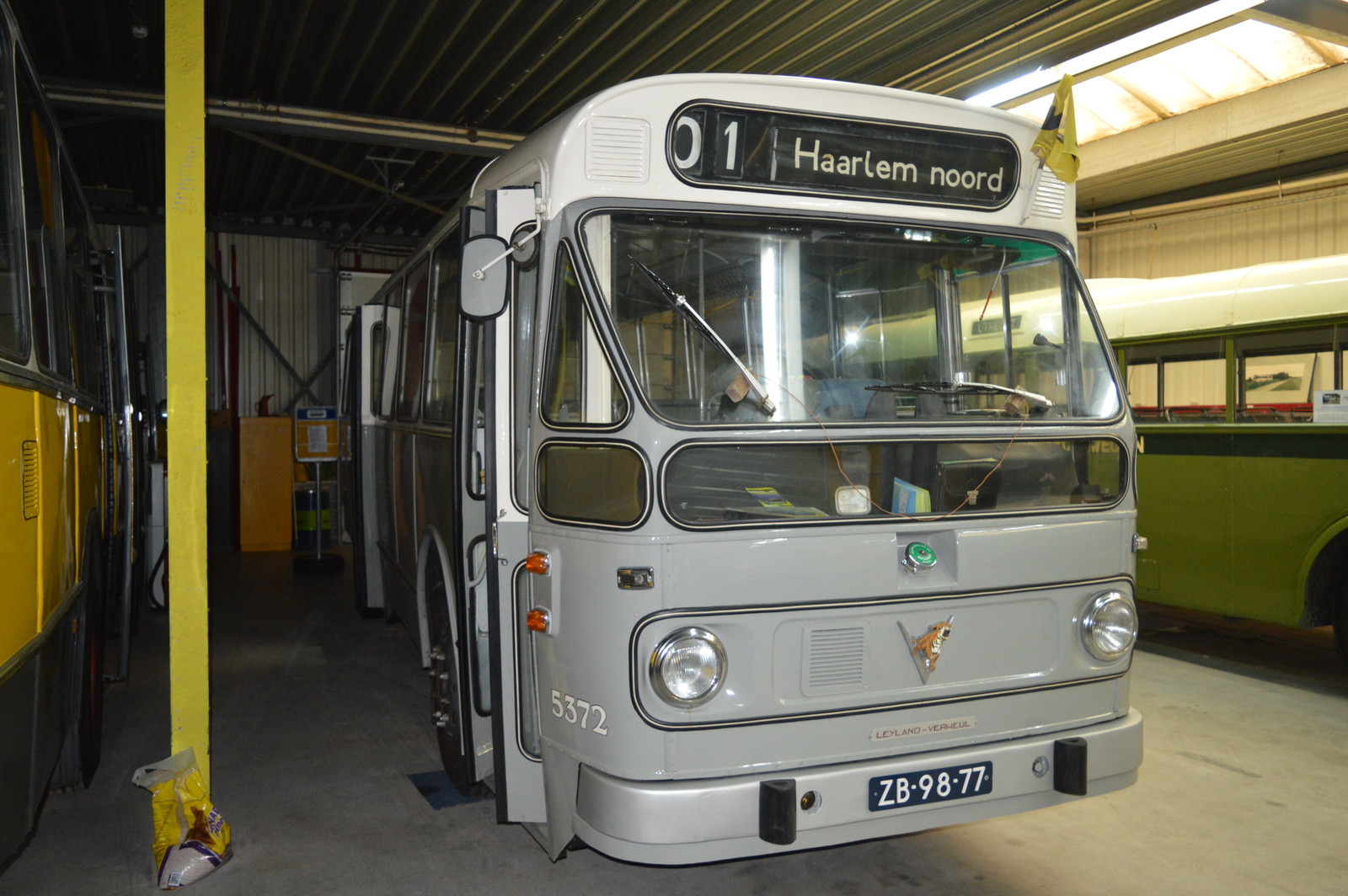 Foto van NZHVM Leyland / Verheul stadsbus 5372