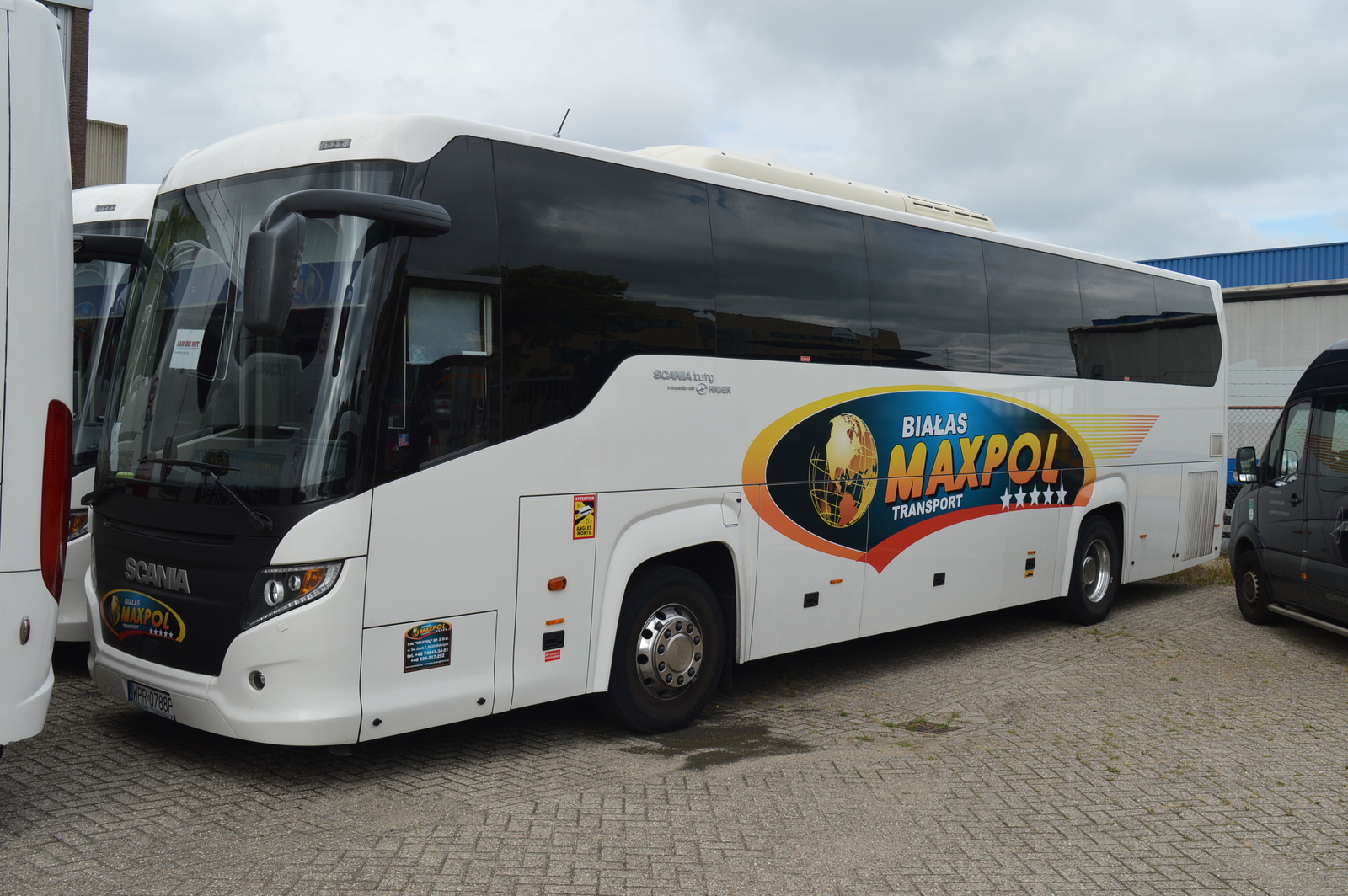 Foto van Mapo Scania Touring 222