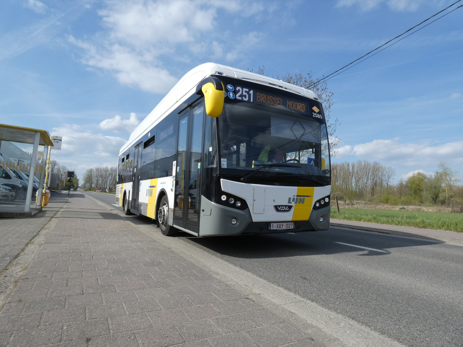 Foto van DeLijn VDL Citea SLE-120 Hybrid 2580