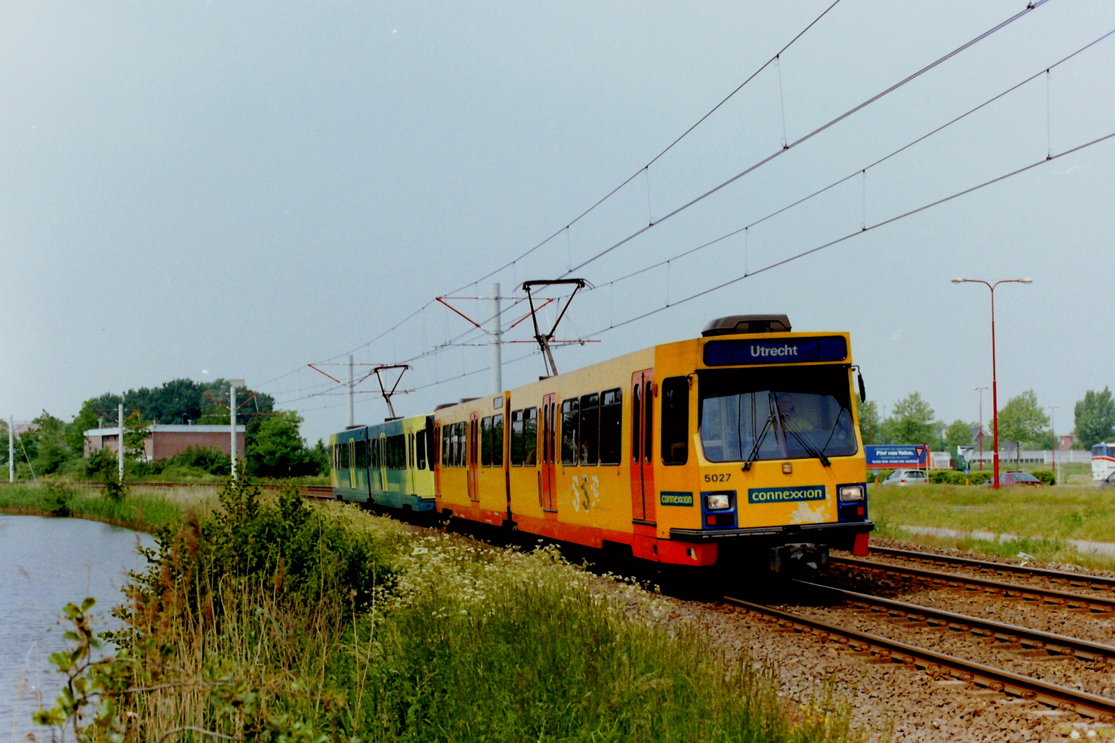 Foto van CXX SIG-tram 5027