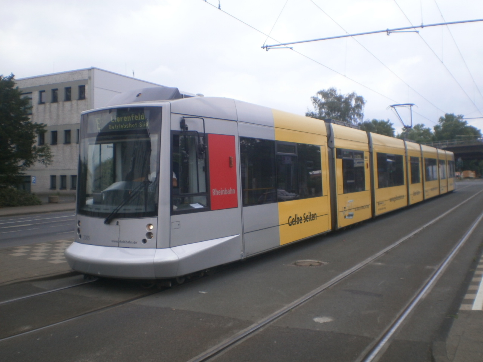 Foto van Rheinbahn NF10 2005