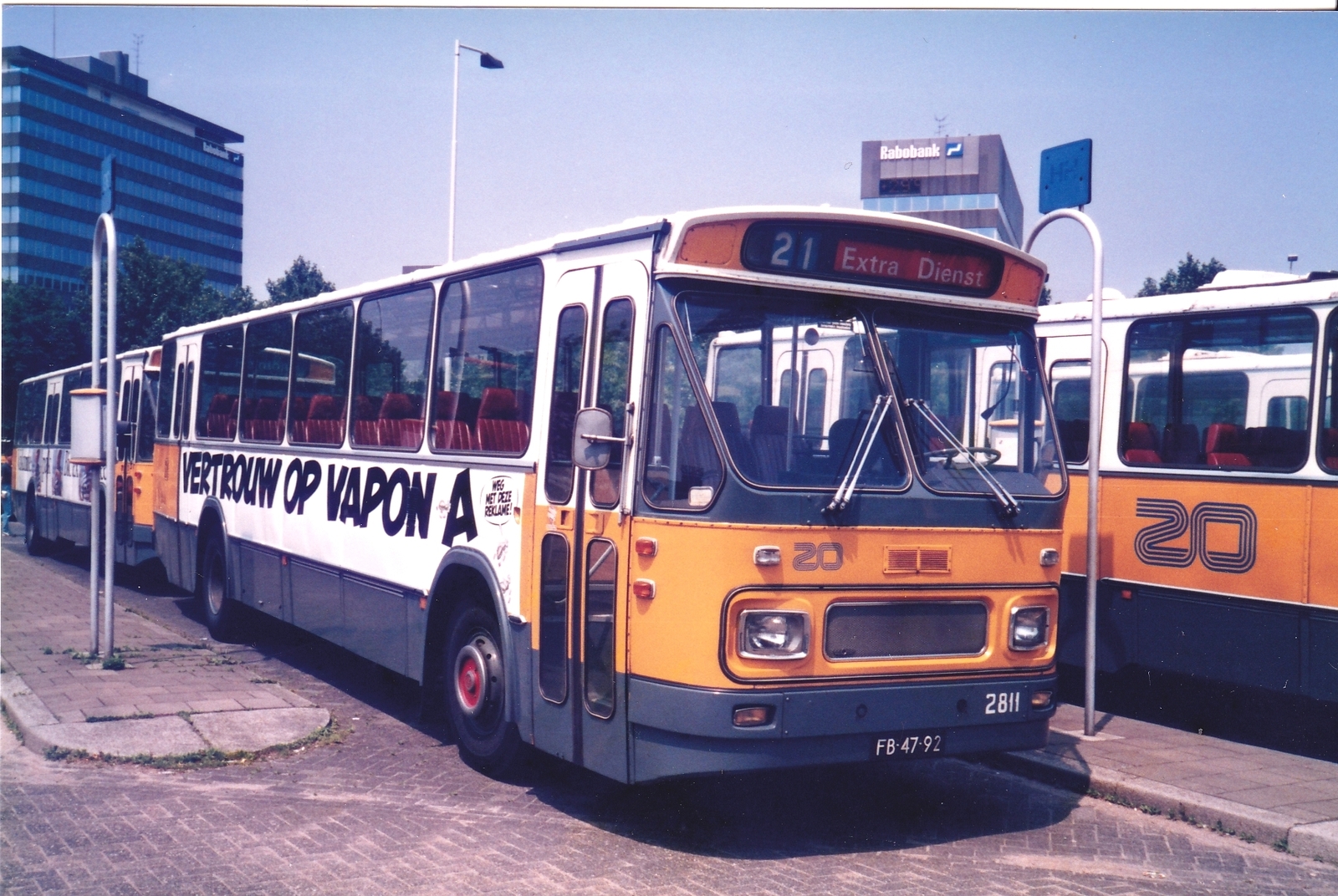 Foto van ZO Leyland-Den Oudsten Standaardstreekbus 2811