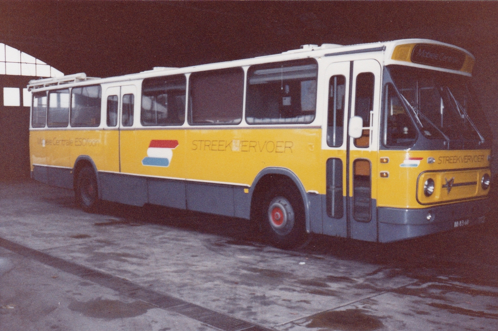 Foto van ZO Leyland-Verheul Standaardstreekbus 1113