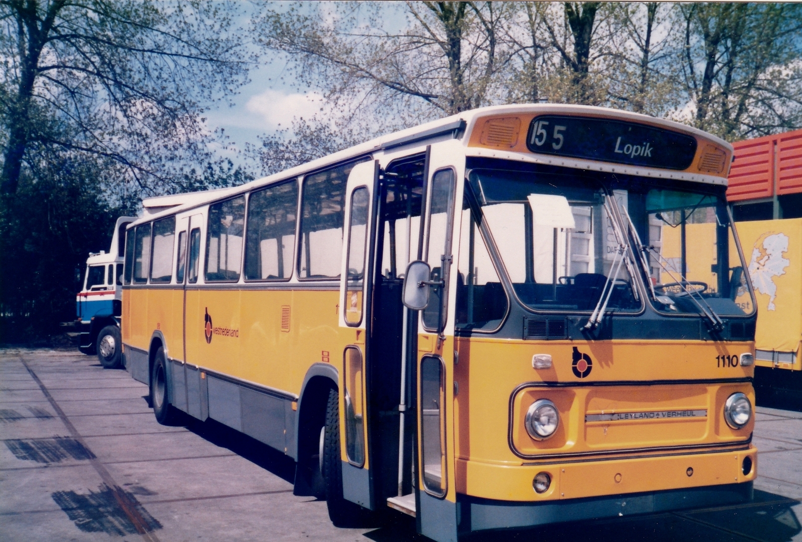 Foto van WN Leyland-Verheul Standaardstreekbus 1110