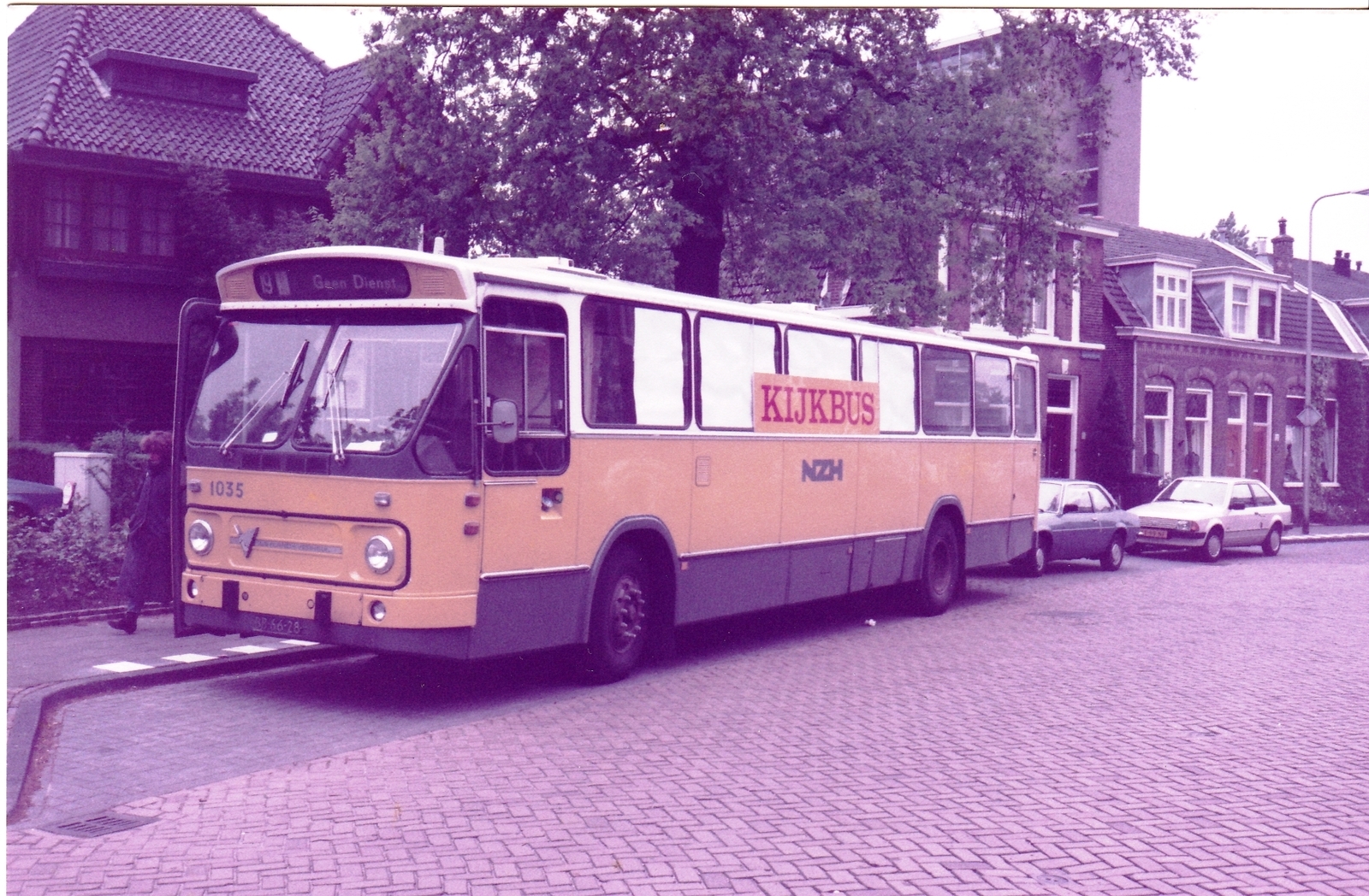 Foto van NZH Leyland-Verheul Standaardstreekbus 1035