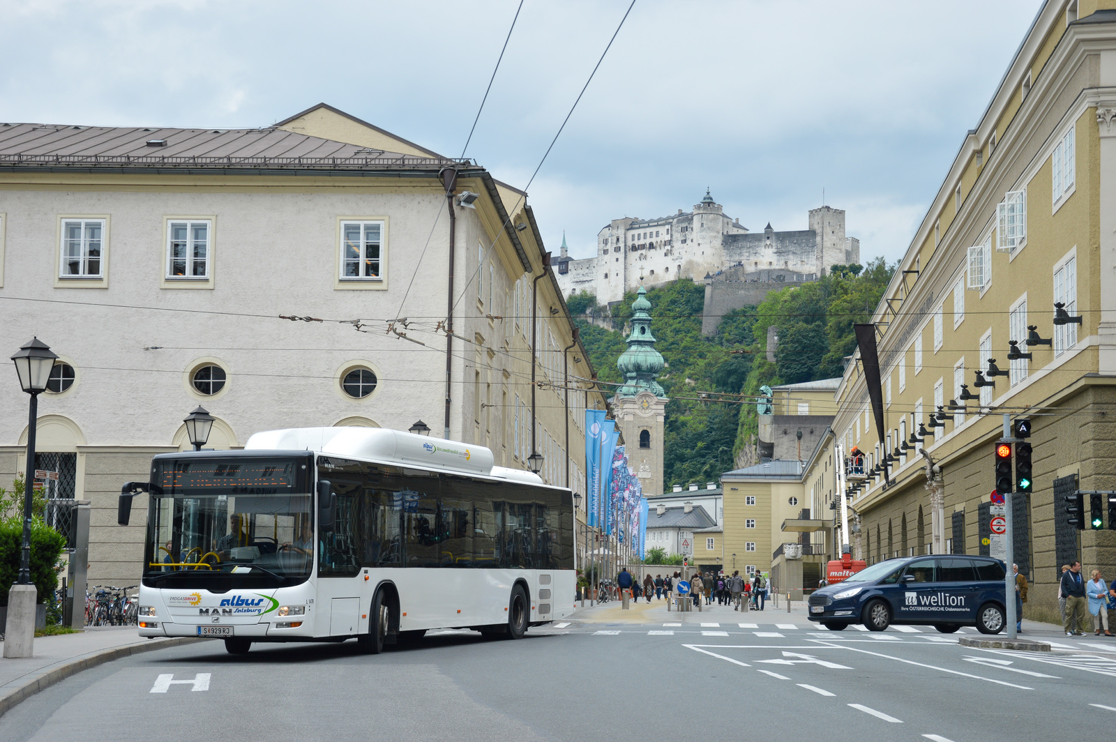 Foto van Salzburg MAN Lion's City CNG 1479