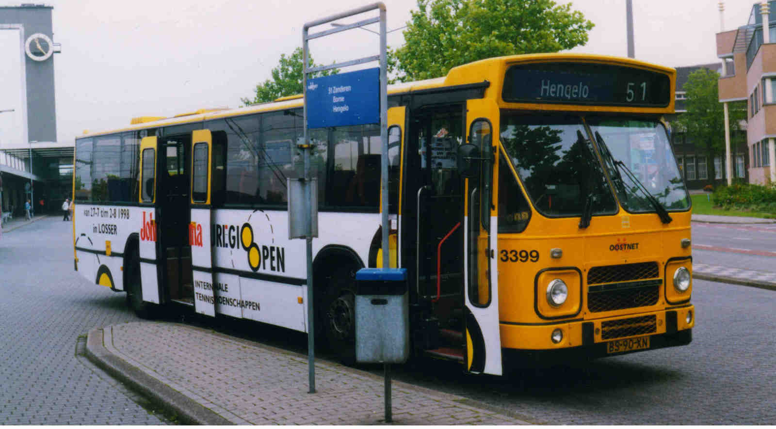 Foto van ON Volvo-Den Oudsten Standaardstreekbus 3399