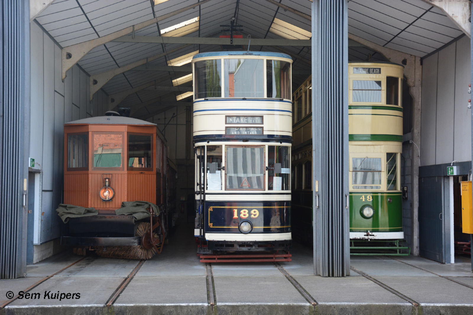 Foto van TramVil Diverse trams 189