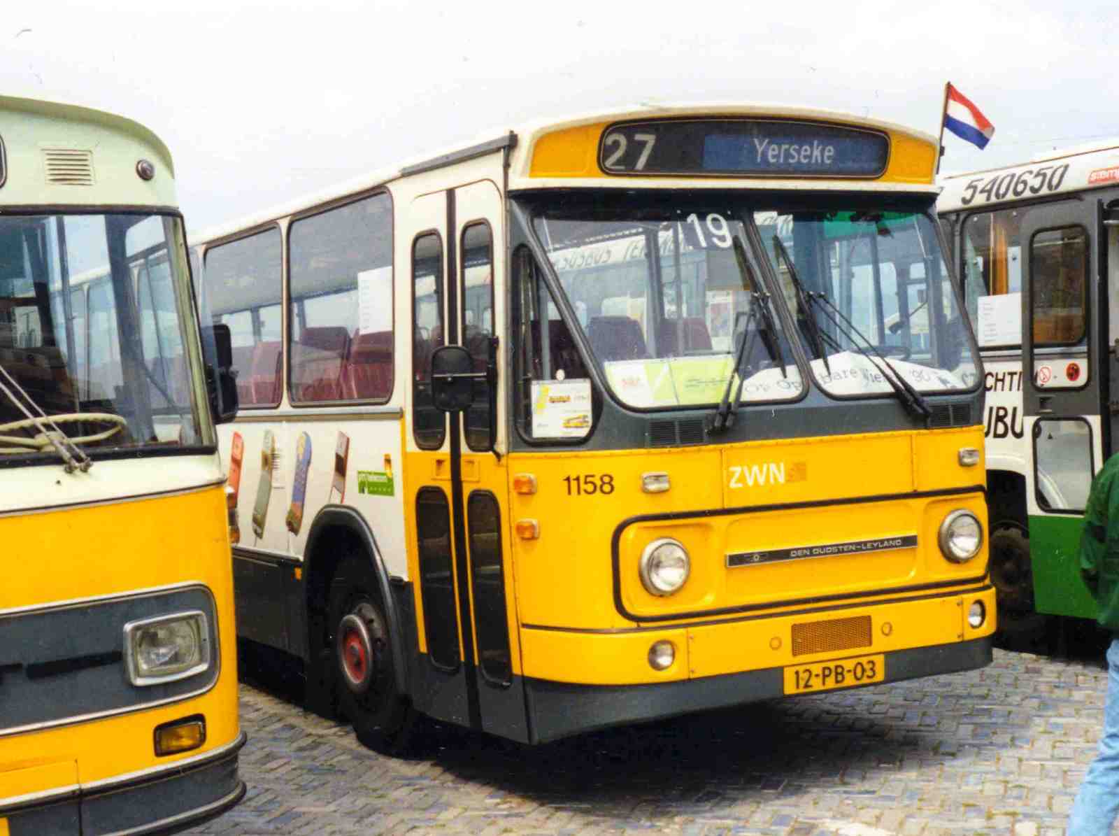 Foto van ZWN Leyland-Den Oudsten Standaardstreekbus 1158