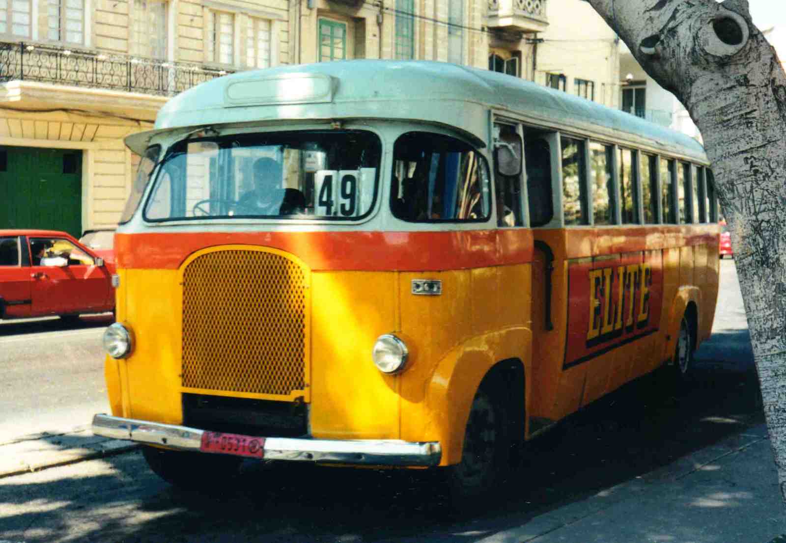 Foto van Malta Malta OV-oud 531