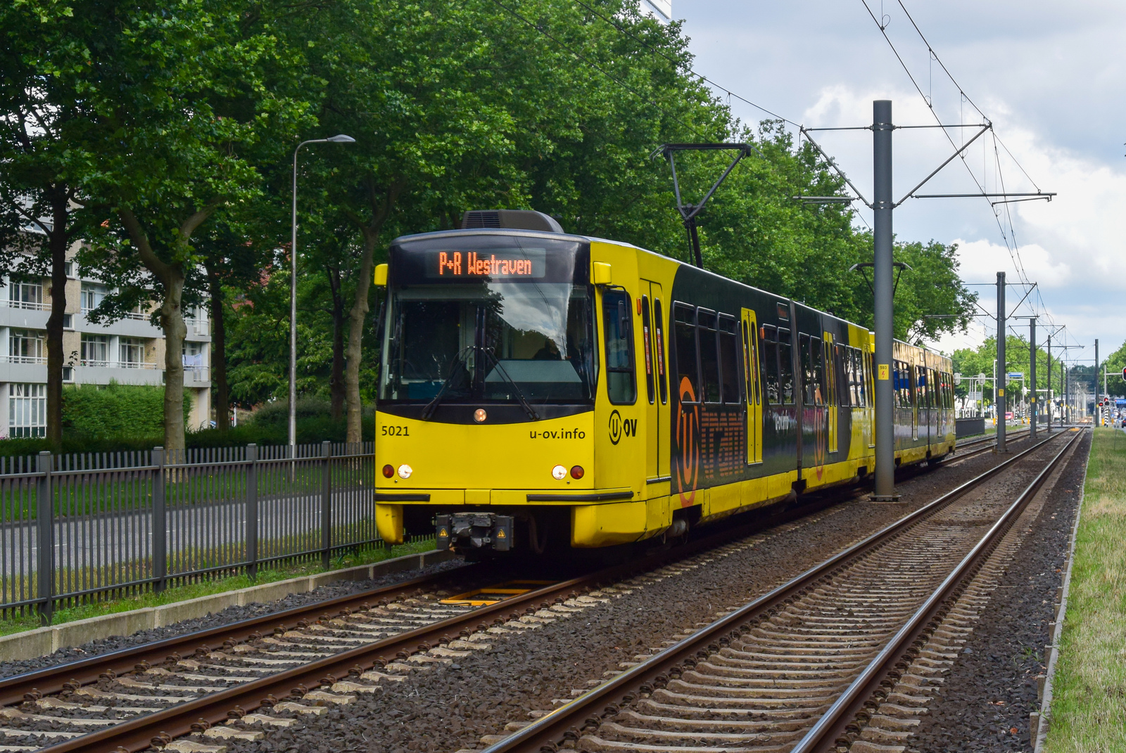 Foto van QBZ SIG-tram 5021